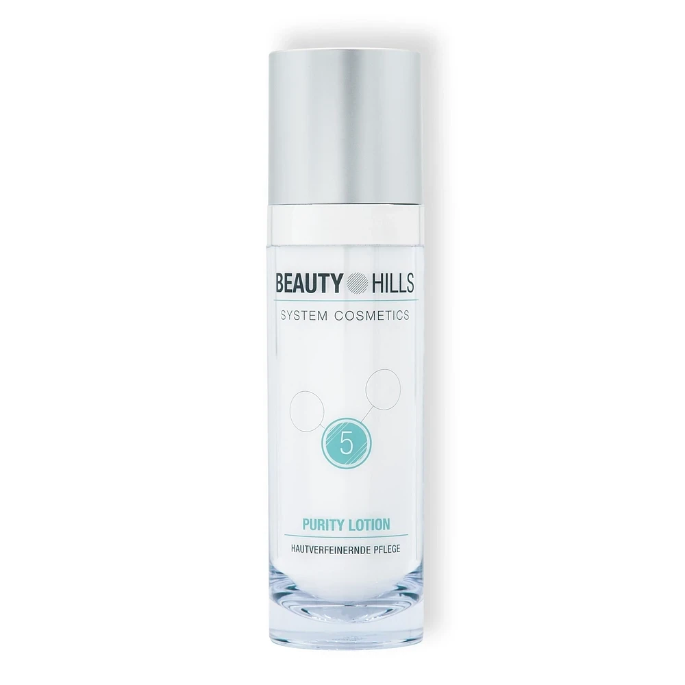 Purity losjonas riebiai, probleminei veido odai &quot;Beauty Hills&quot;- 120ml