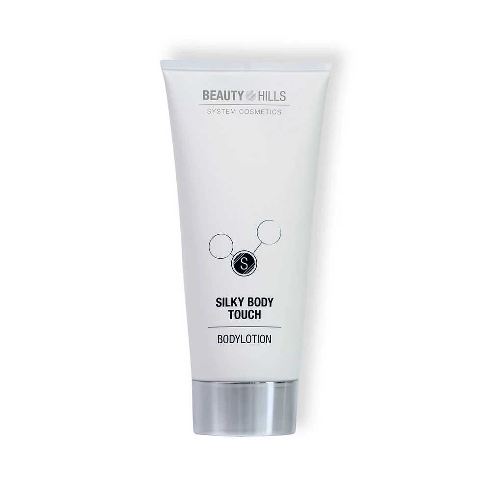 Kūno losjonas Silky body touch &quot;Beauty hills&quot;- 200ml