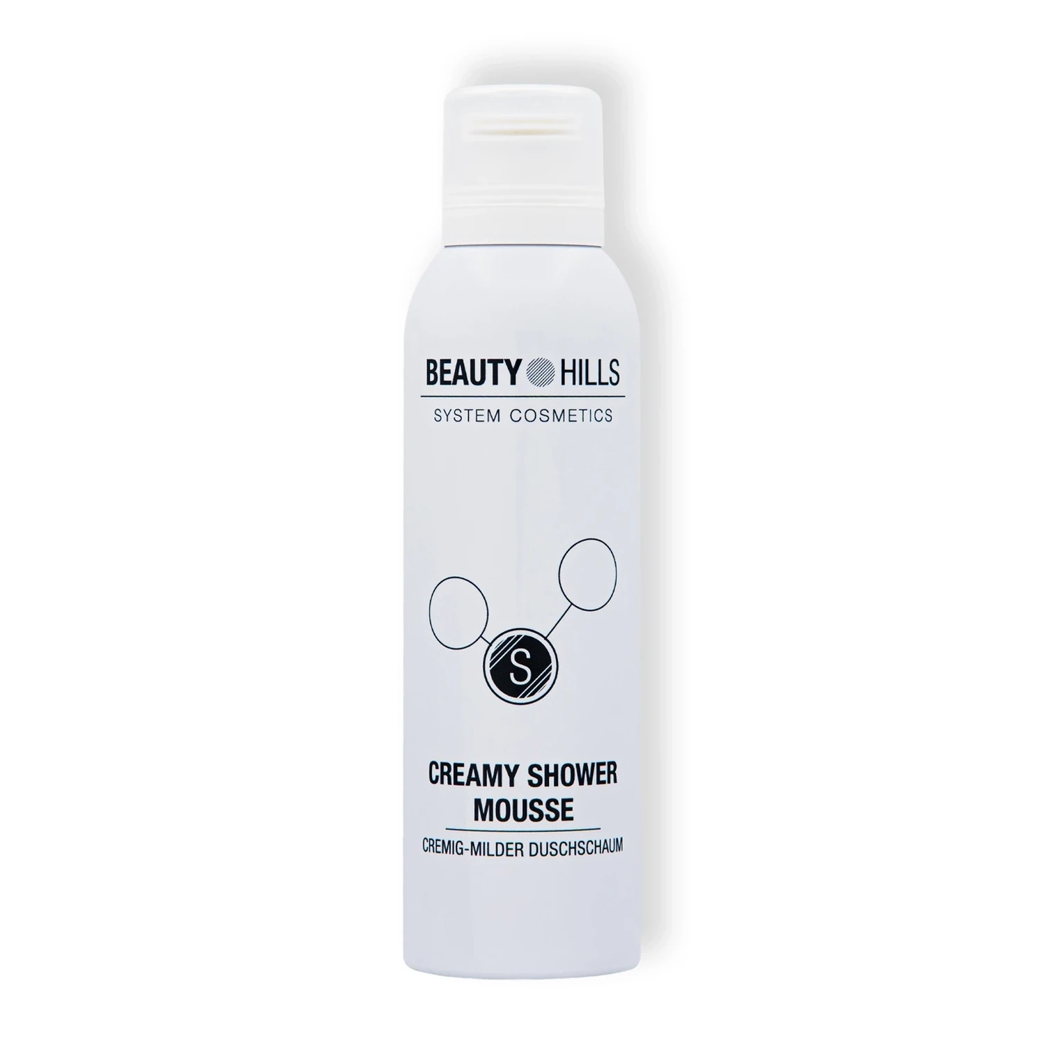 Šilkinės dušo putos &quot;Beauty Hills&quot;- 200 ml
