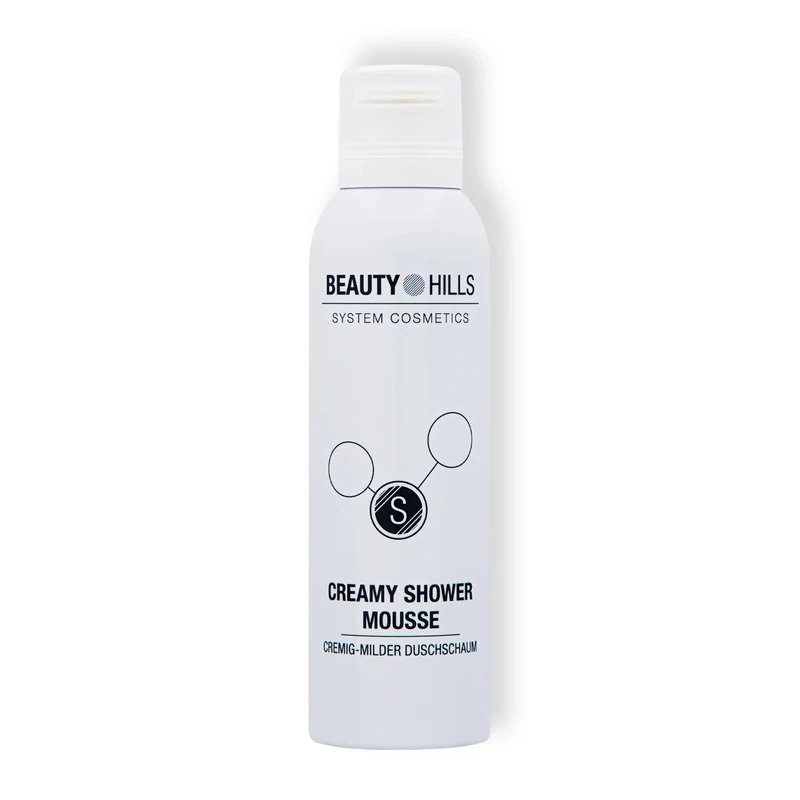 Šilkinės dušo putos &quot;Beauty Hills&quot;- 200 ml