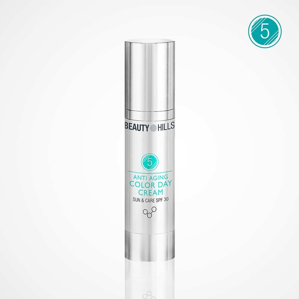 Priešraukšlinis kremas su spalva &quot;Beauty hills&quot;- 30ml