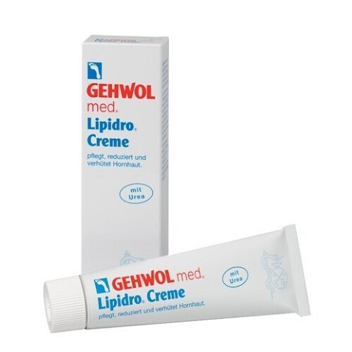Gehwol Med Lipidro Sausos pėdų odos kremas 125ml
