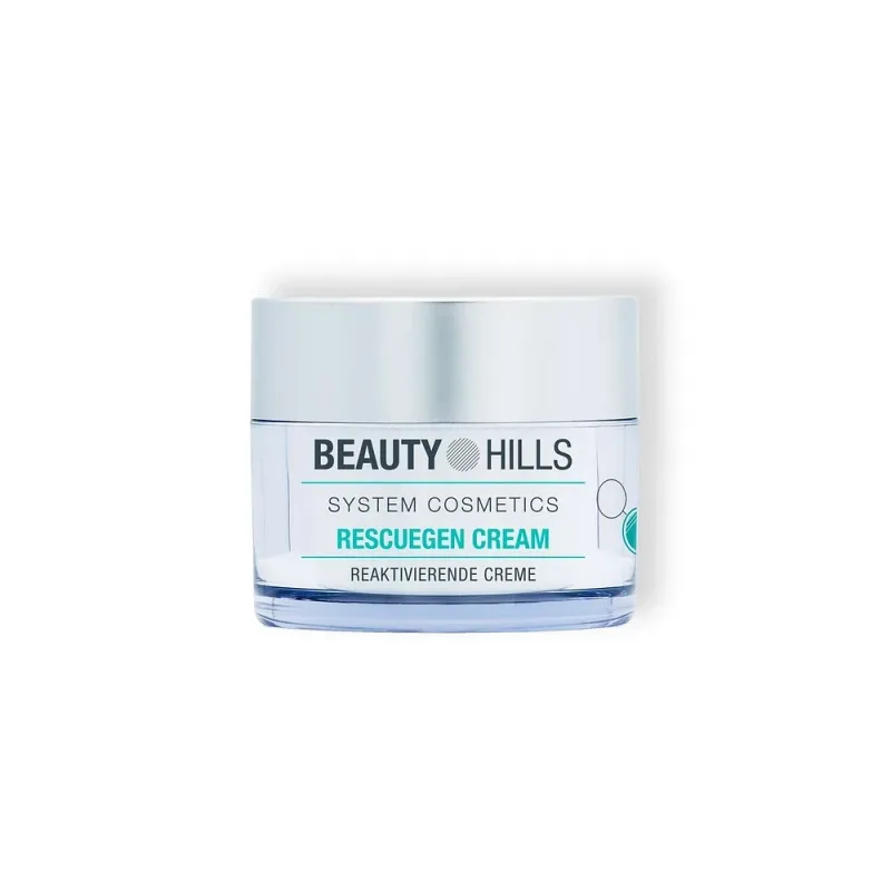 Atstatomasis kremas brandžiai odai Rescuegen "Beauty Hills"- 50ml