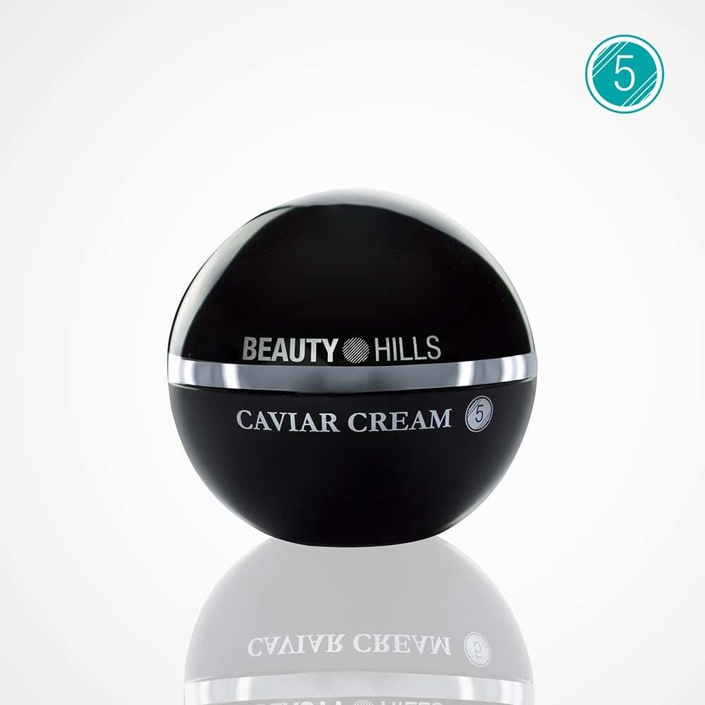 Jauninantis, priešraukšlinis kremas su ikrų ekstraktu &quot;Beauty Hills&quot; - 50ml