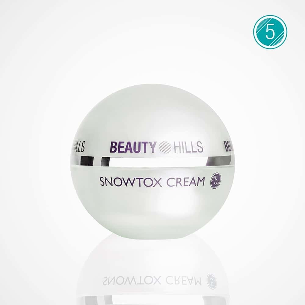 Priešraukšlinis kremas su auksu &quot;Beauty Hills&quot; - 50ml.