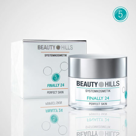 Drėkinantis, priešraukšlinis kremas su mėlynaisiais perlais, vit A, E  brandžiai odai , &quot;Beauty Hills&quot;- 50 ml