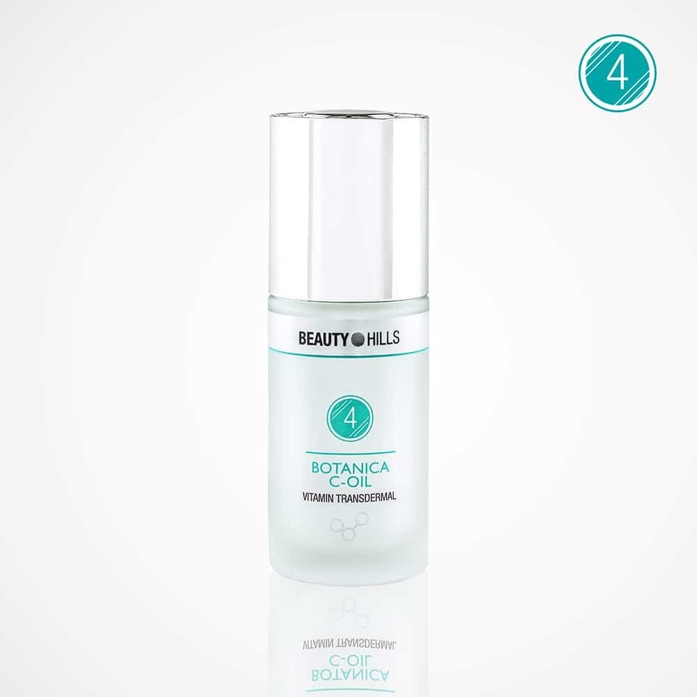Botanica vitamino C aliejus &quot;Beauty Hills&quot;- 30ml.
