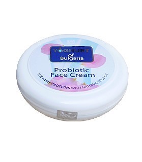 Drėkinantis kremas veidui su probiotikais &quot;Yoghurt of Bulgaria&quot; - 100ml.