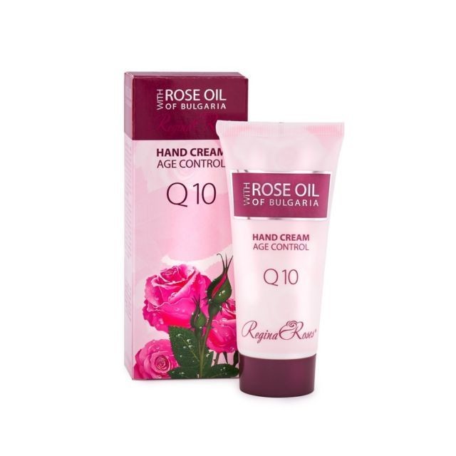 Priešraukšlinis Rankų Kremas  Q10 „Regina Roses“ 30ml.