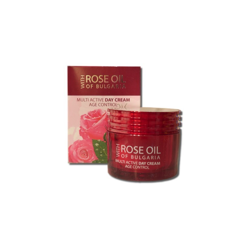 Priešraukšlinis, Jauninantis Dieninis Kremas su rožių aliejumi  „Regina Roses“ - 50ml