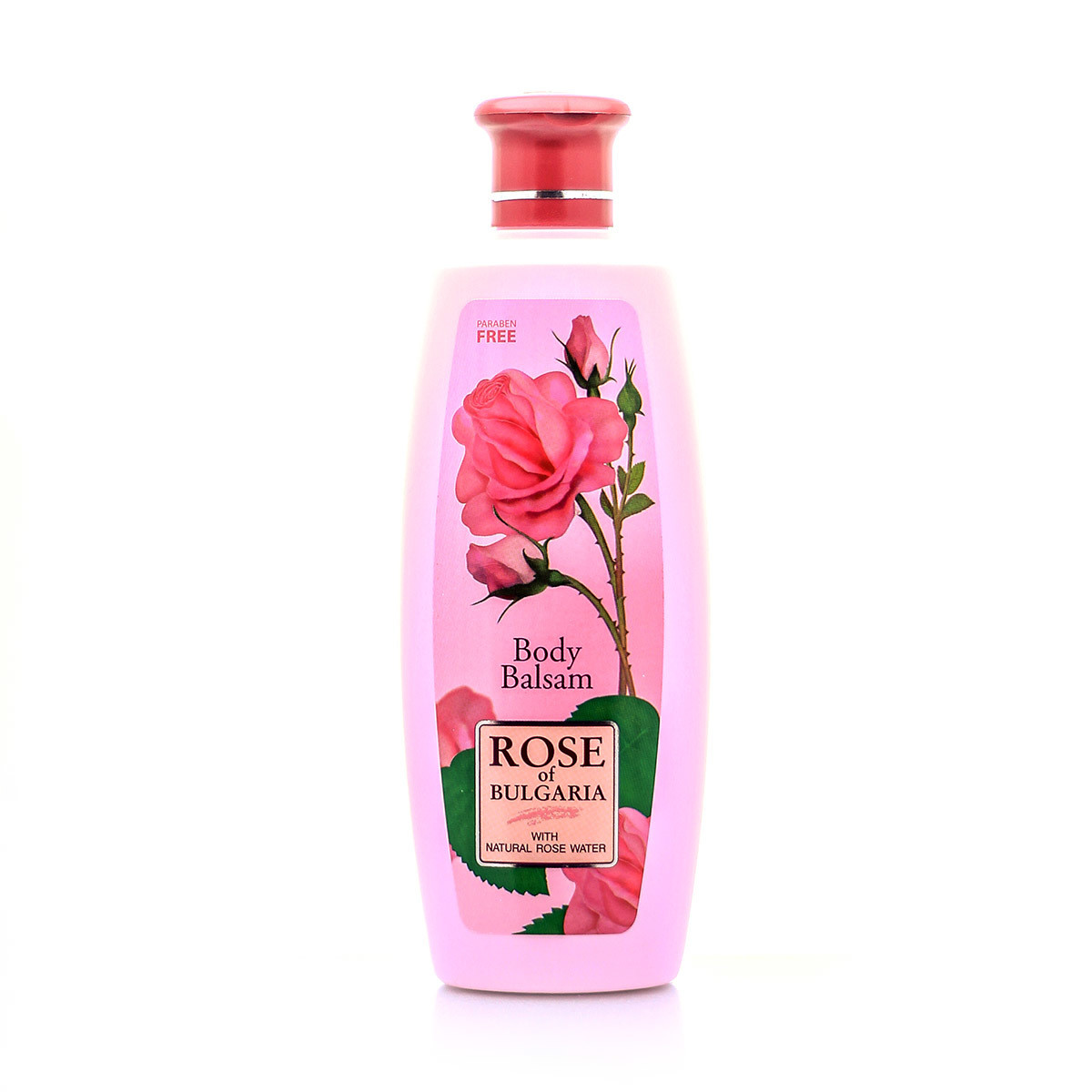 Kūno Losjonas su rožių vandeniu „Rose of Bulgaria“ - 330 ml.