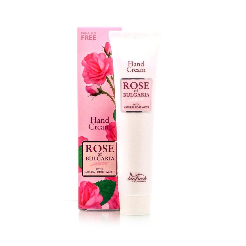 Rankų kremas su rožių vandenius  „Rose of Bulgaria“ - 75ml