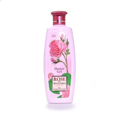 Dušo gelis su rožių vandeniu  „Rose of Bulgaria“ -  330 ml