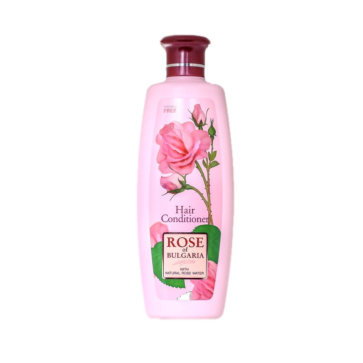 Kondicijonierius visų tipų Plaukams su rožių vandeniu „Rose of Bulgaria“ - 330ml