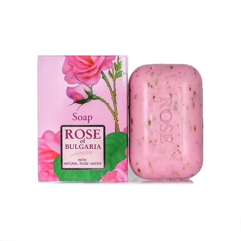 Natūralus muilas „Rose of Bulgaria“ 100 g.