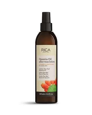 Opunsijos aliejus kūnui (tinka po depiliacijos), &quot;RICA&quot; - 250ml PRITAIKYTA NUOLAIDA !!!