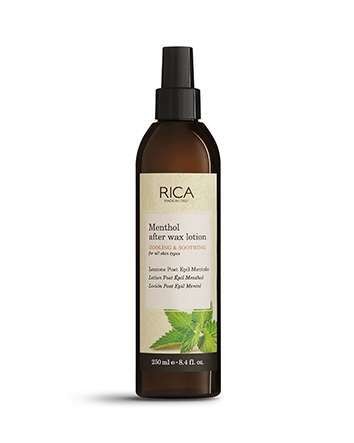 Losjonas kojoms vėsinantus ir raminantis su mentoliu &quot;RICA&quot; -250ml.