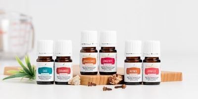 Young Living natūralūs aliejai