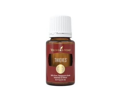 Natūralus Gaivinantis Eterinių aliejų mišinys/ Thieves Essential Oil 5ml.