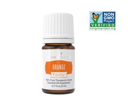 Natūralus Gaivinantis Apelsinų plius Eterinis Aliejus Orange+ 5ml.