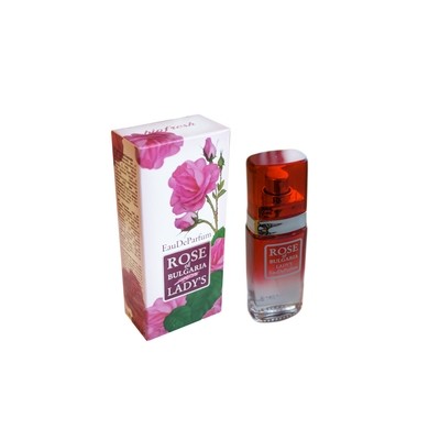 Rose Eau De Parfum Moteriški kvepalai "Rose of Bulgaria" -  25ml