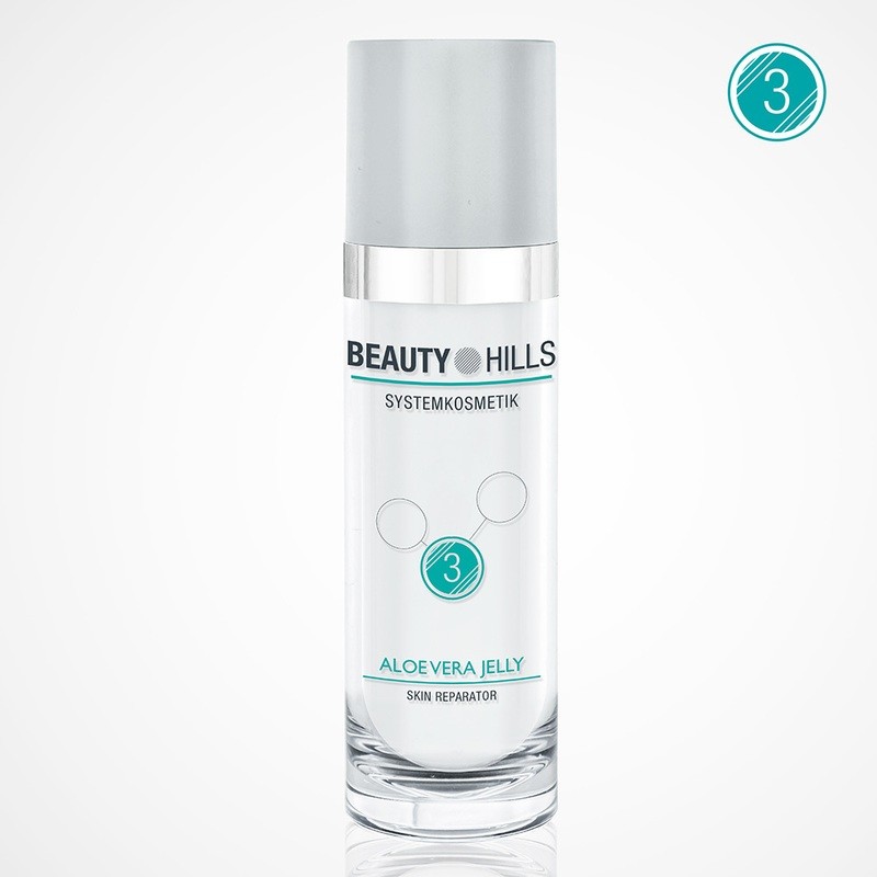 Aloe Vera Jelly / Alavijo žele riebiai, sausai odai , "Beauty Hills" - 120ml  NUOLAIDA 15 proc / 33 Eur