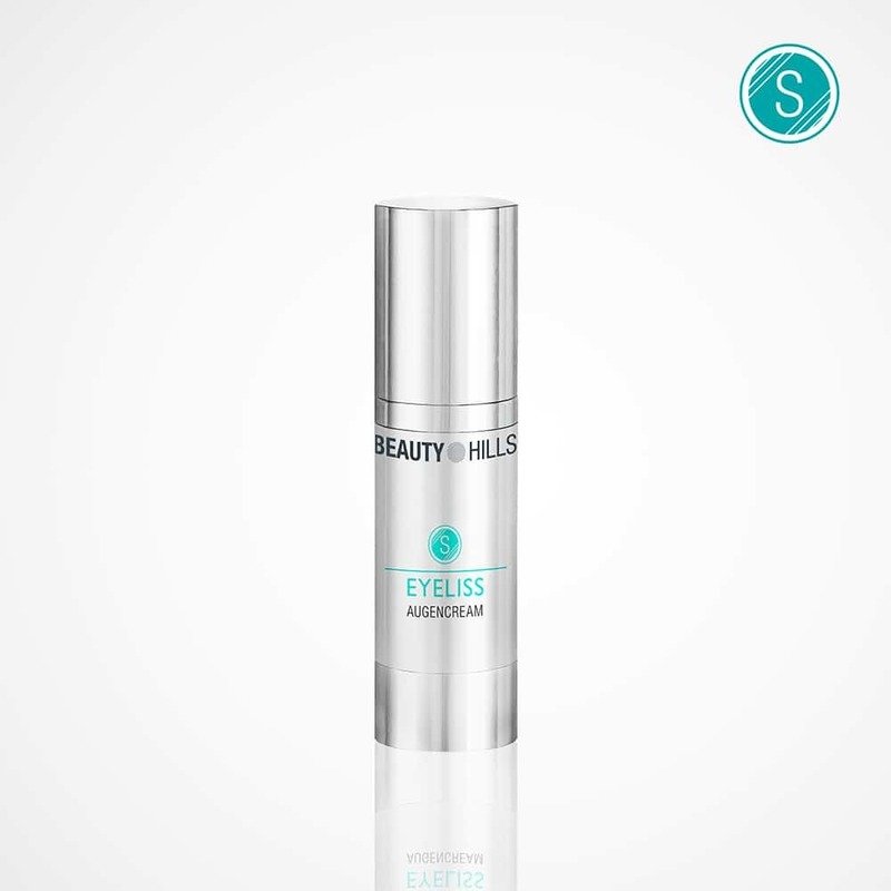 Jauninantis, priešraukšlinis paakių kremas Eyeliss "Beauty Hills" 15 ml