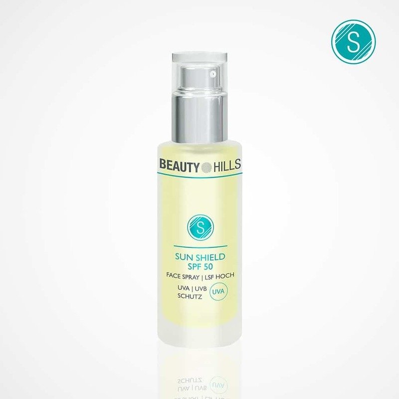 Purškiama apsauga nuo saulės SPF 50 "Beauty Hills" - 30ml