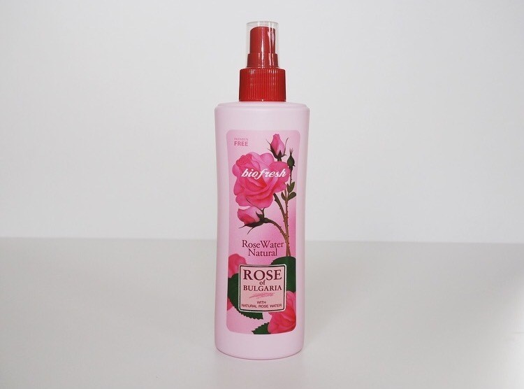Natūralus Rožių vanduo SPRAY „Rose of Bulgaria“ - 230ml