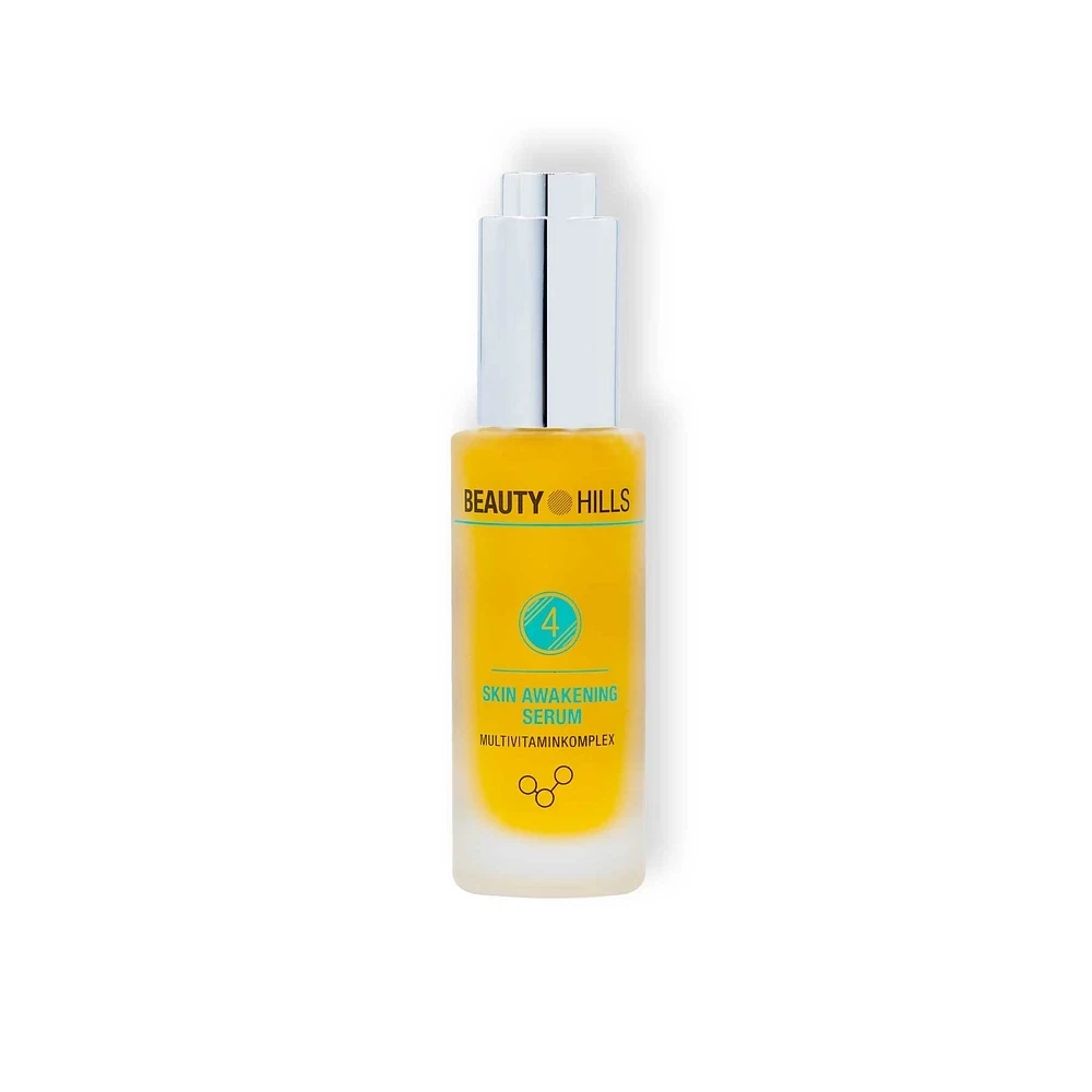 Multivitaminų komplekso serumas "Beauty Hills" - 30ml