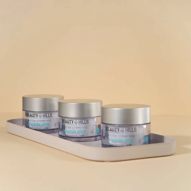 Atstatomasis kremas brandžiai odai Rescuegen "Beauty Hills"- 50ml