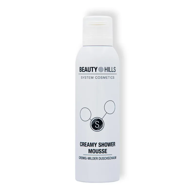 Šilkinės dušo putos "Beauty Hills"- 200 ml