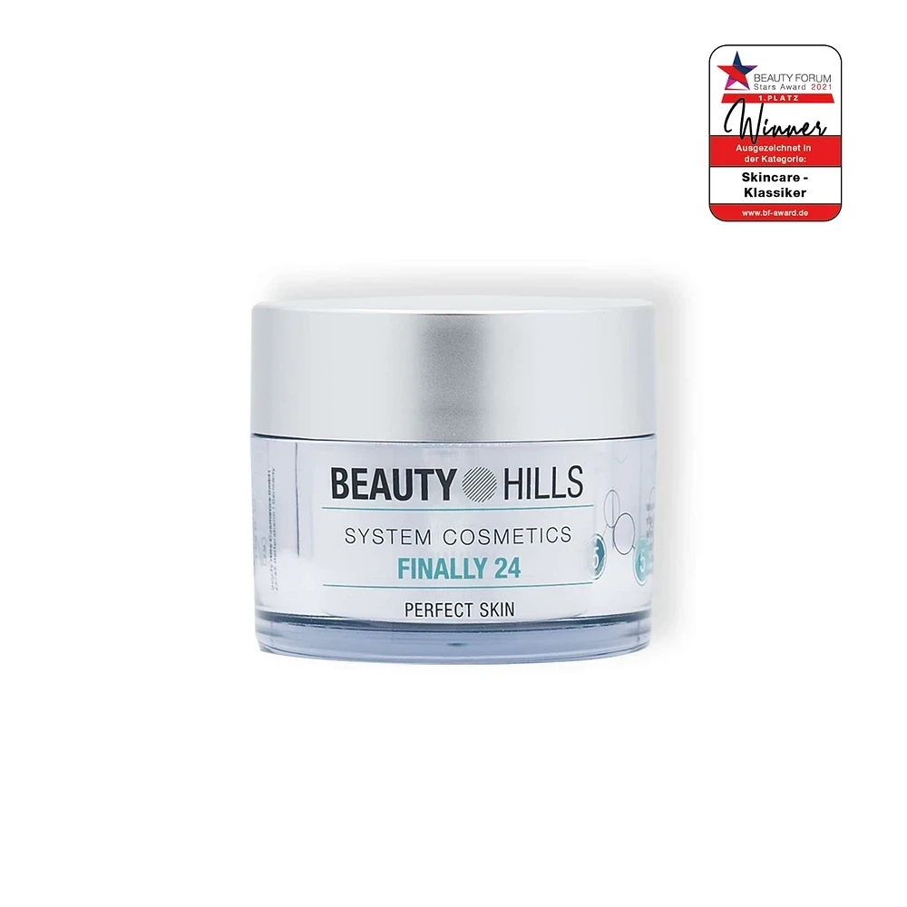 Kremas Finally24 su vit A ir E "Beauty hills"