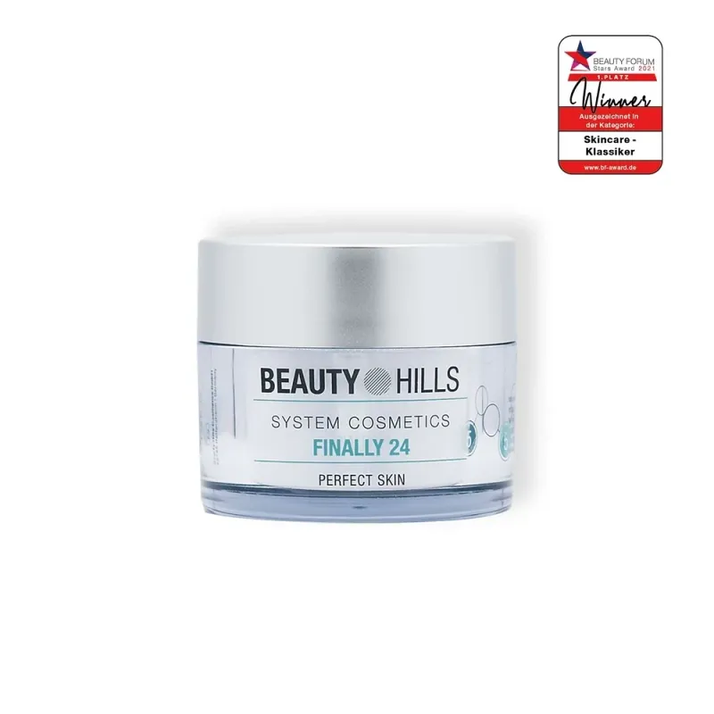 Kremas Finally24 su vit A ir E "Beauty hills"