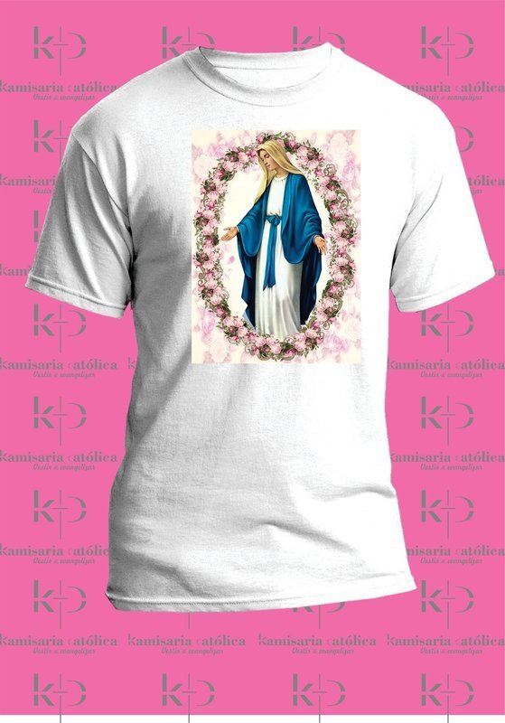 camisa Nossa Senhora das Graças