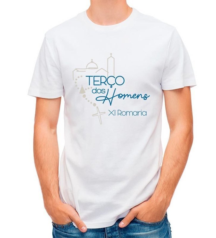 Camisa da Romaria do terço dos homens