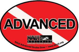 NAUI Advanced Scuba Diver