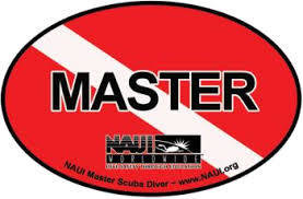 NAUI Master Diver