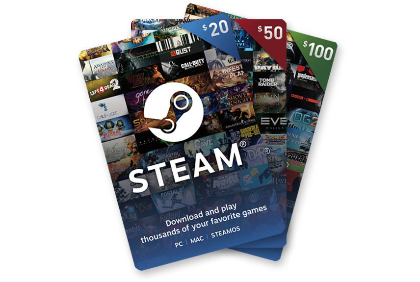 Recargas de Steam