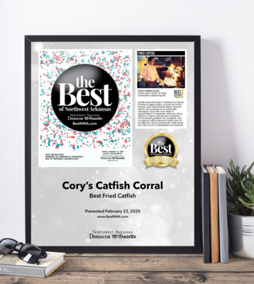 2019 Gold Winner Modern Plaque 2019 Gold Winner Modern Plaque