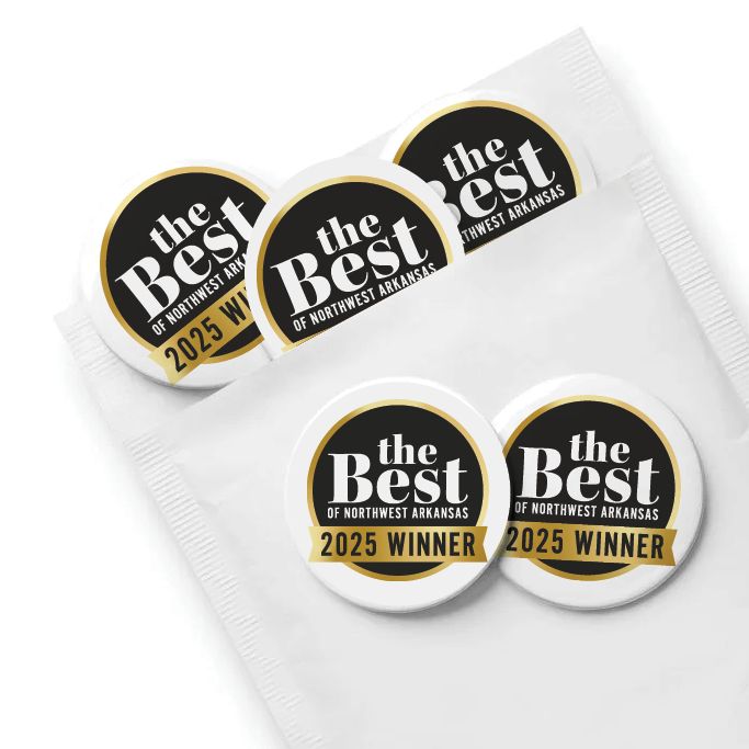 Round Buttons - Packs of 10