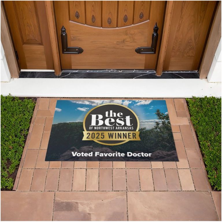 Winner's Door Mat