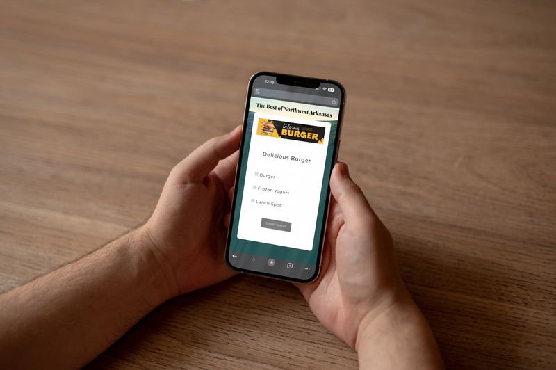 Custom Voting Page