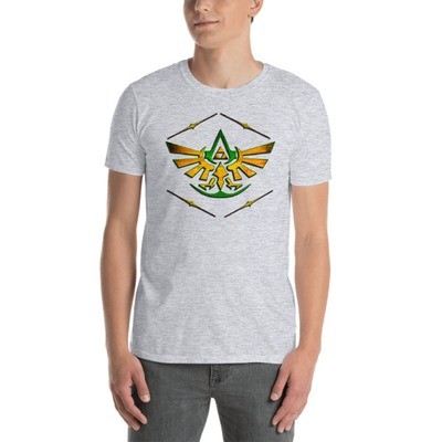 Assassin's TriForce - Hero Unisex Softstyle T-Shirt with Tear Away Label