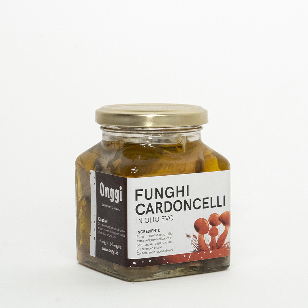 Funghi Cardoncelli in olio EVO