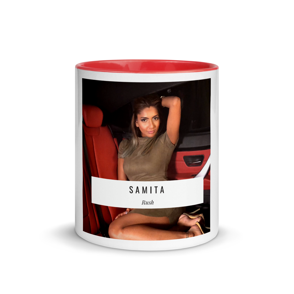 Samita - Mug with Color Inside
