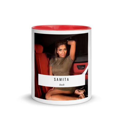 Samita - Mug with Color Inside