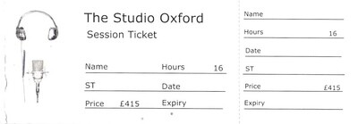 16 Hr Studio Card