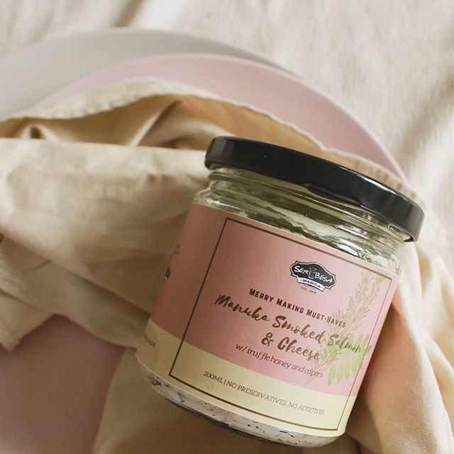 Manuka Smoked Salmon and Cheese