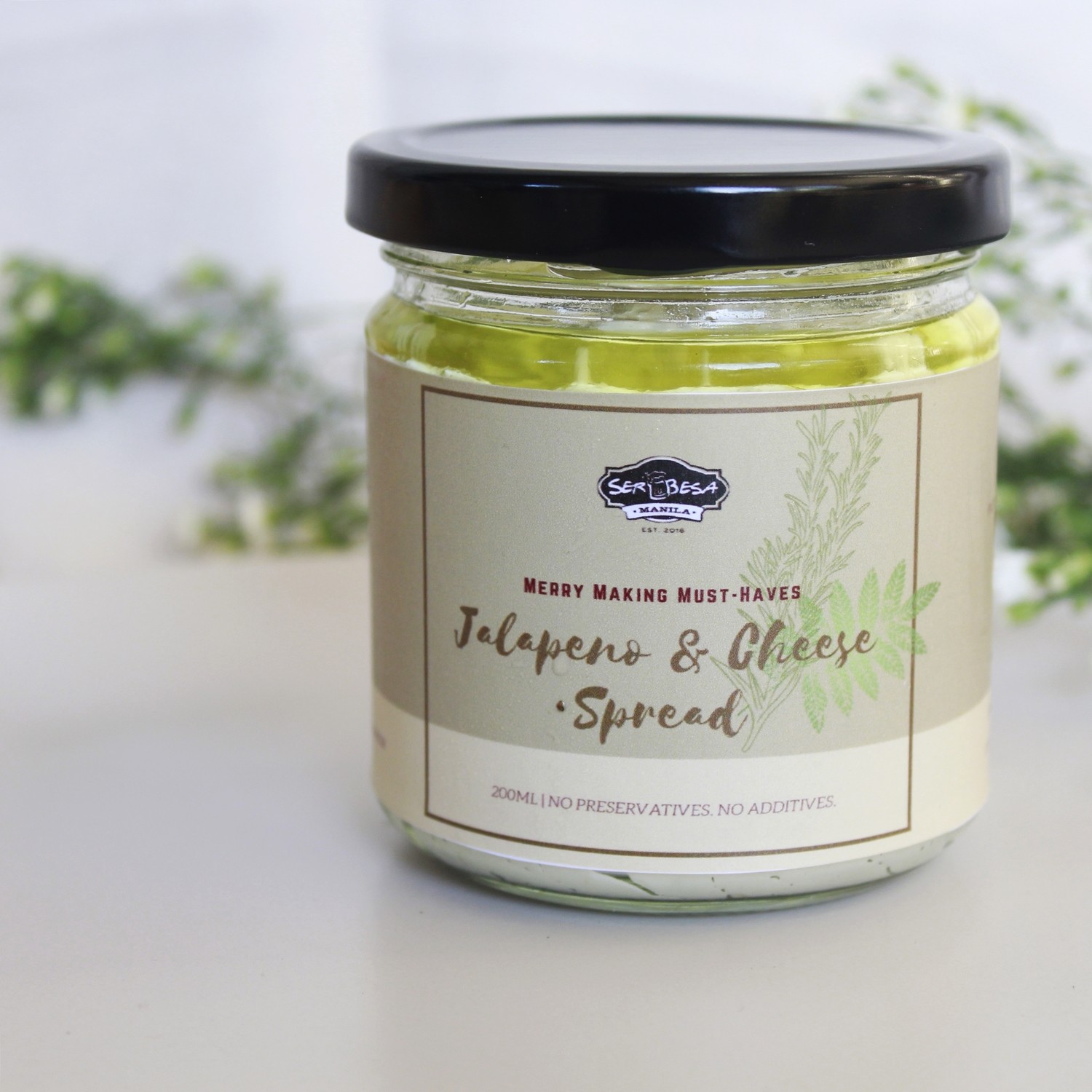 Jalapeno and Cheese Spread